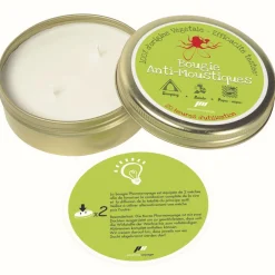 Hot Répulsif Insectes Bougie Anti-Moustiques Répulsif|Produits De Soins