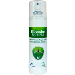 Outlet Répulsif Insectes Biovectrol Eucalyptus 75 ml Répulsif|Produits De Soins