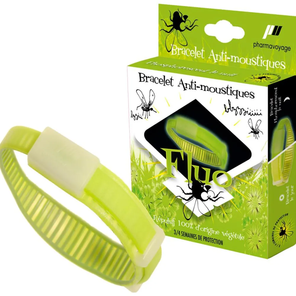 Online Répulsif Insectes Bracelet Anti-Moustique Vert Répulsif|Produits De Soins