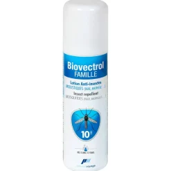 Répulsif|Produits De Soins<Pharmavoyage Répulsif Insectes Biovectrol Famille 80 ml