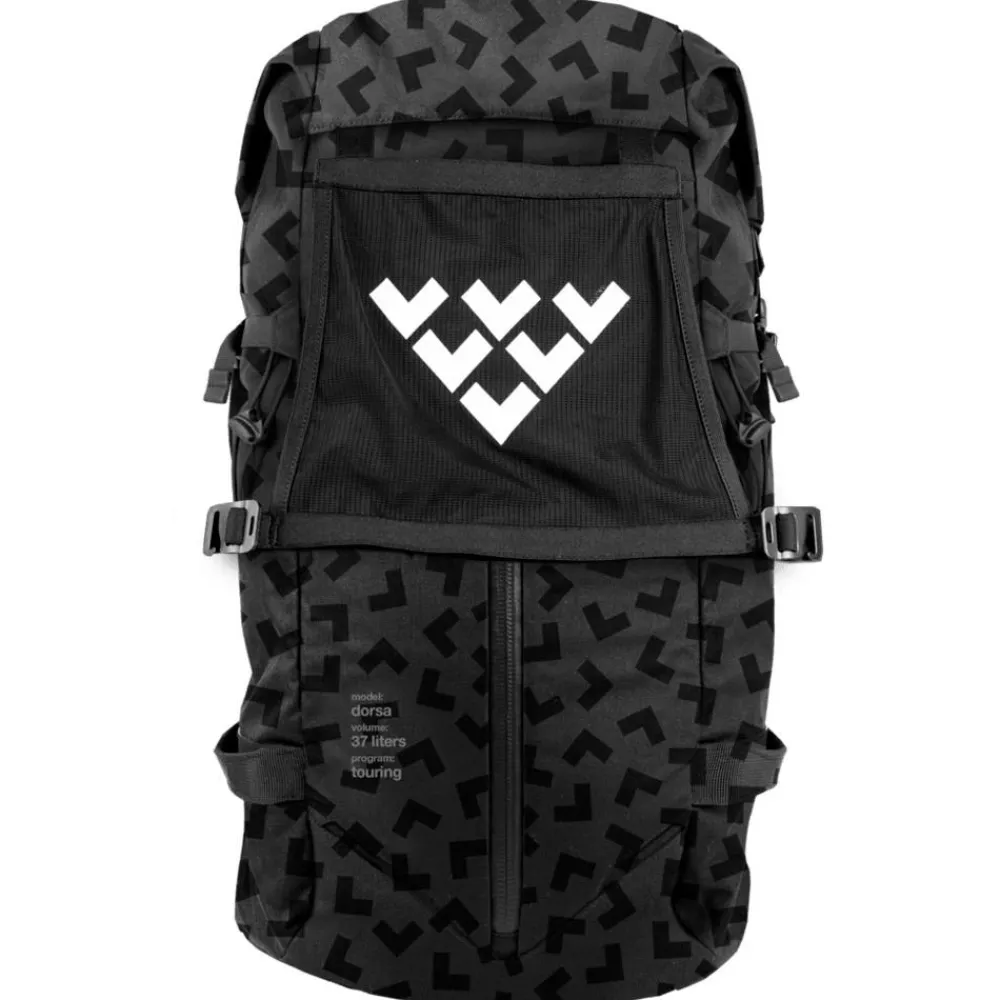 Sac À Dos Ski|Sac Randonnée 40L<Black Crows Sac à dos Dorsa 37 Black