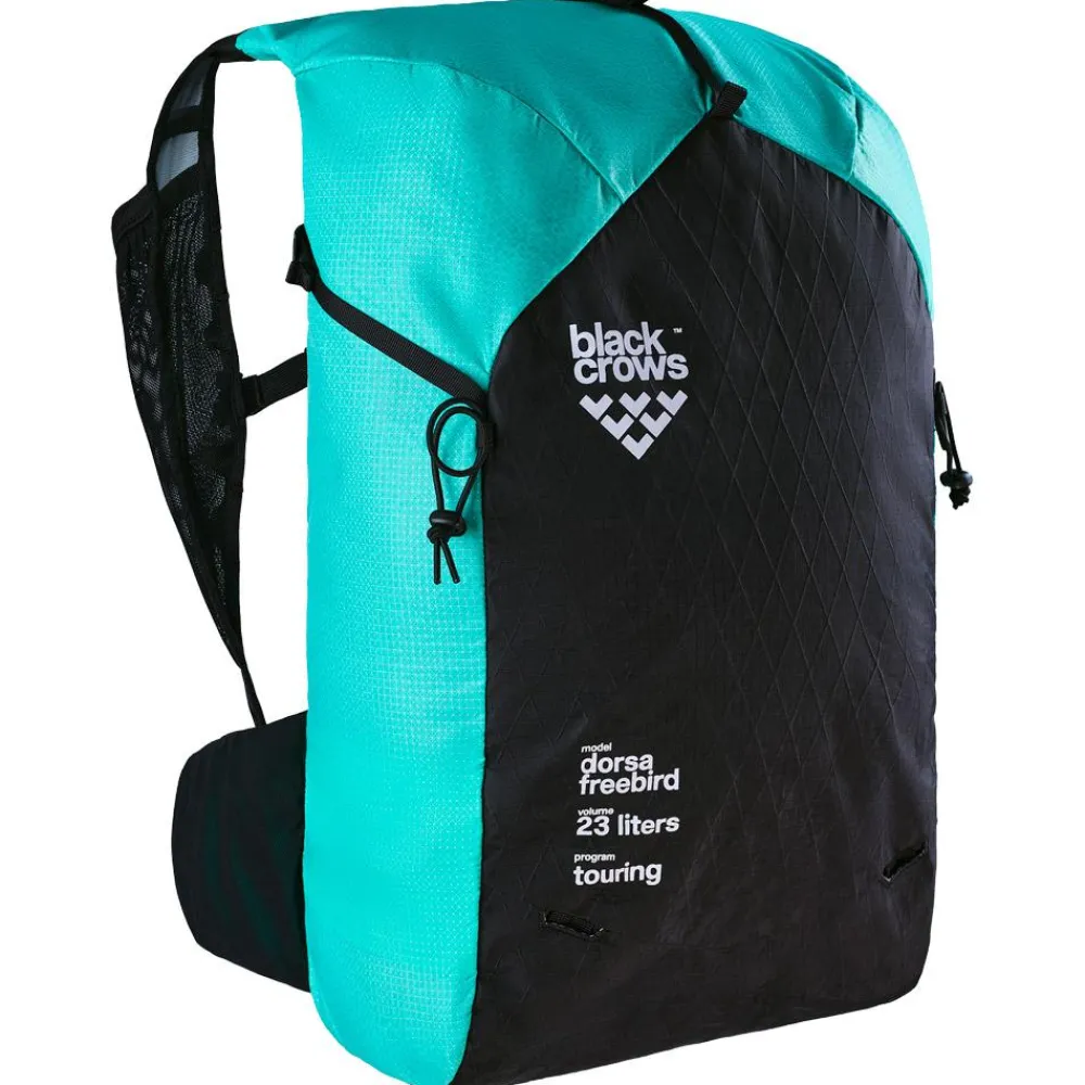 Sac à dos Dorsa Freebird 23 Black Mint Femme Sac À Dos Randonnée|Sac Randonnée Femme