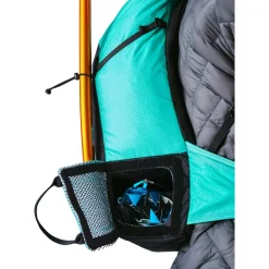 Sac à dos Dorsa Freebird 23 Black Mint Femme Sac À Dos Randonnée|Sac Randonnée Femme