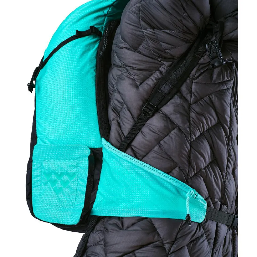 Sac à dos Dorsa Freebird 23 Black Mint Femme Sac À Dos Randonnée|Sac Randonnée Femme