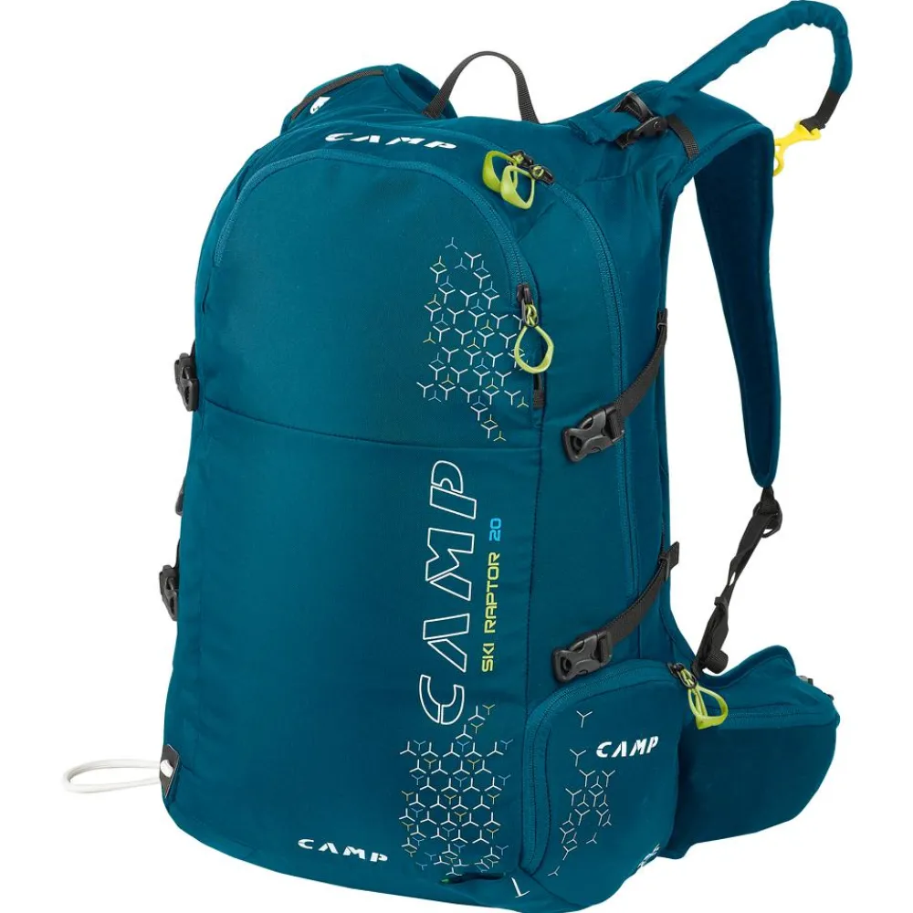 Outlet Sac à dos Ski Raptor 20 Opal Green Femme Sac Randonnée 20L|Sac À Dos Randonnée