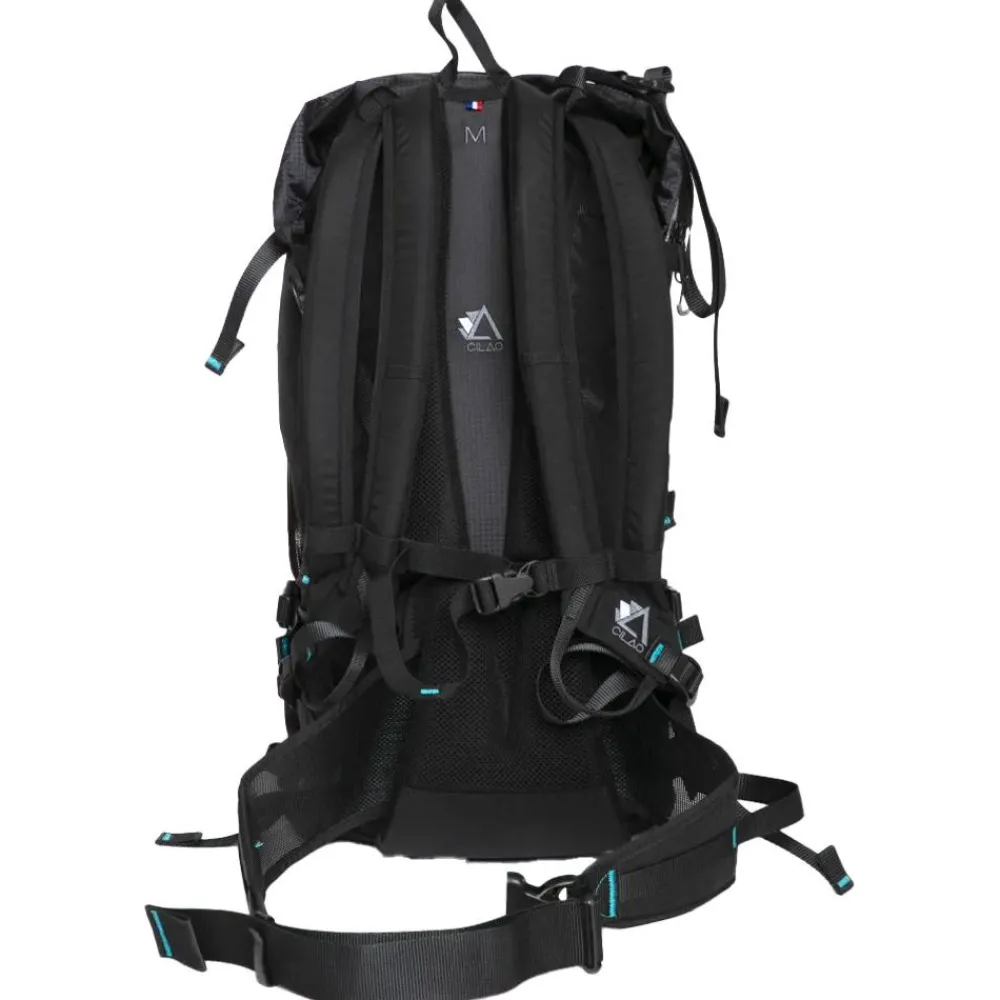 Discount Sac à dos Maïdo 27 Noir Turquoise Femme Sac À Dos Randonnée|Sac Randonnée Homme