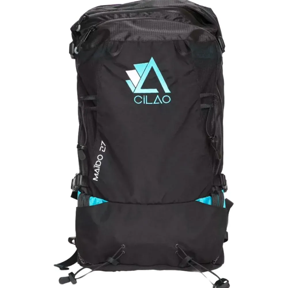 Discount Sac à dos Maïdo 27 Noir Turquoise Femme Sac À Dos Randonnée|Sac Randonnée Homme