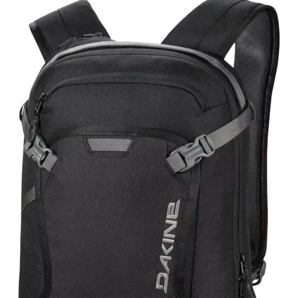 Sac à dos Heli Pack 12L Black Femme Sac À Dos Randonnée|Sac À Dos Ski