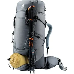 Sac Randonnée 40L|Sac À Dos Randonnée<Deuter Sac à dos Aircontact Core 45+10 SL Graphite Black