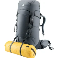 Sac Randonnée 40L|Sac À Dos Randonnée<Deuter Sac à dos Aircontact Core 45+10 SL Graphite Black