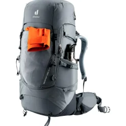 Sac Randonnée 40L|Sac À Dos Randonnée<Deuter Sac à dos Aircontact Core 45+10 SL Graphite Black