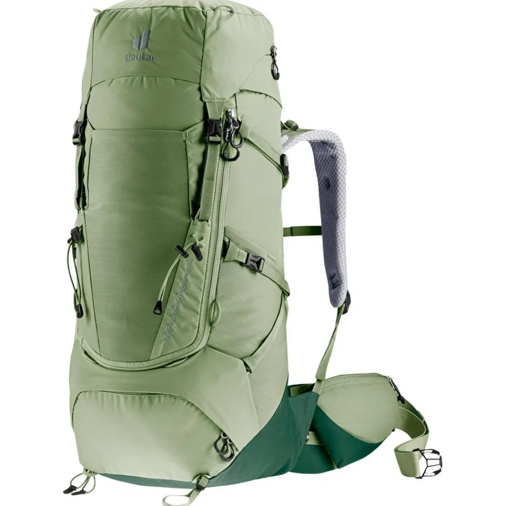 Sac à dos Aircontact Core 45+10 SL Grove Ivy Femme Sac Randonnée 40L|Sac À Dos Randonnée