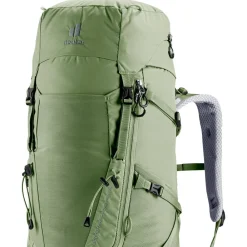 Sac à dos Aircontact Core 45+10 SL Grove Ivy Femme Sac Randonnée 40L|Sac À Dos Randonnée