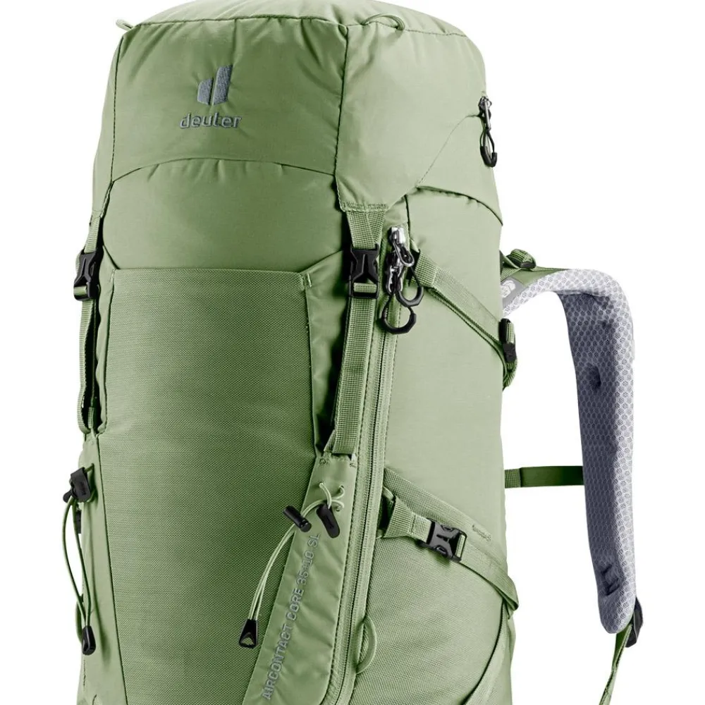 Sac à dos Aircontact Core 45+10 SL Grove Ivy Femme Sac Randonnée 40L|Sac À Dos Randonnée