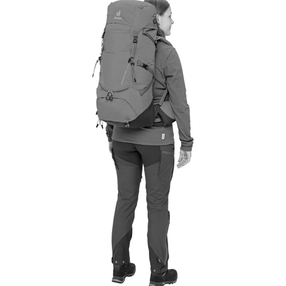 Sac à dos Aircontact Core 45+10 SL Grove Ivy Femme Sac Randonnée 40L|Sac À Dos Randonnée