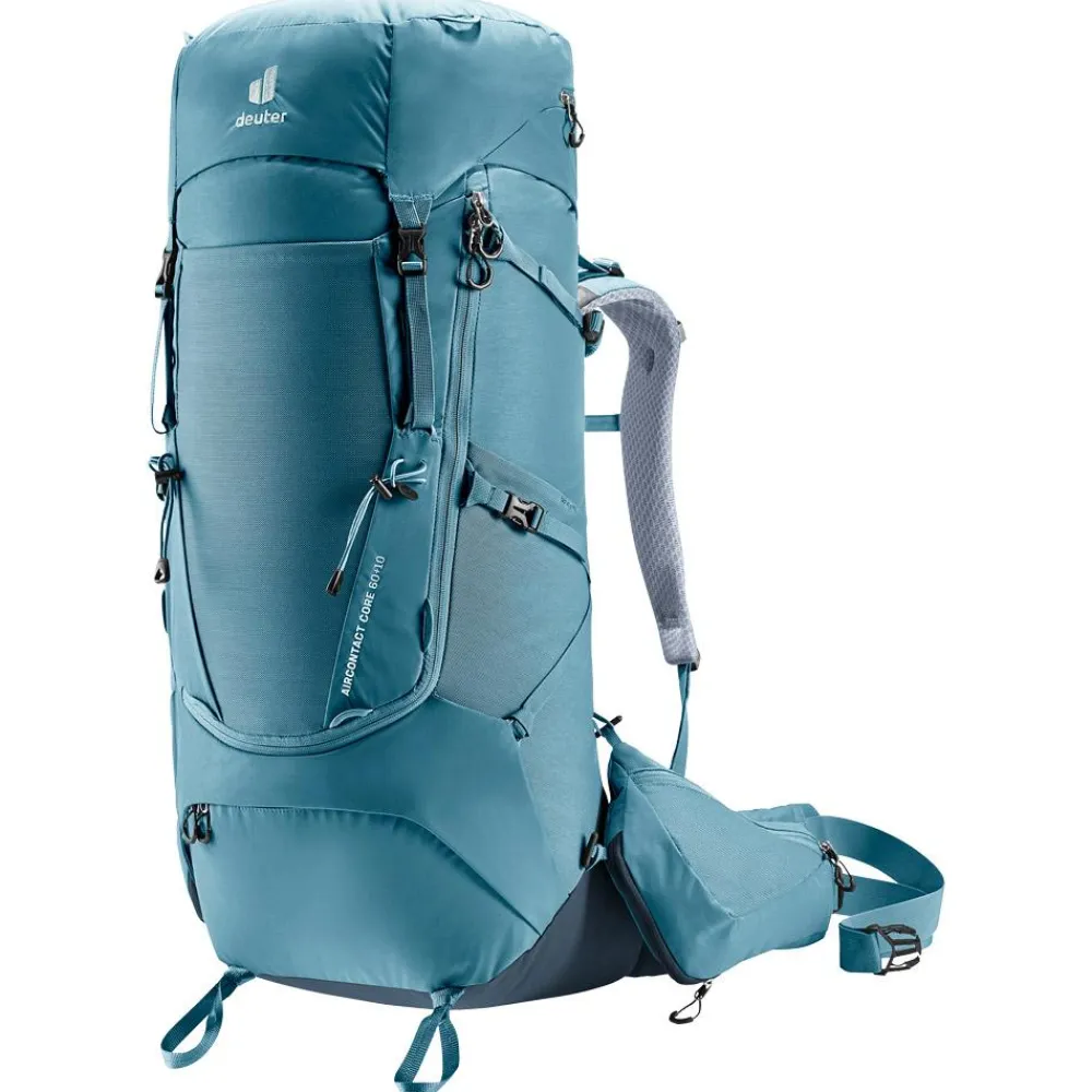 Sac Randonnée 50L|Sac À Dos Randonnée<Deuter Sac à dos Aircontact Core 60+10 Atlantic Ink