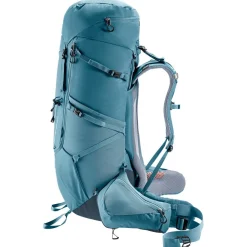 Sac Randonnée 50L|Sac À Dos Randonnée<Deuter Sac à dos Aircontact Core 60+10 Atlantic Ink