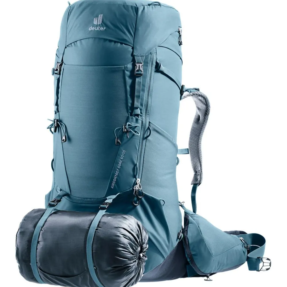 Sac Randonnée 50L|Sac À Dos Randonnée<Deuter Sac à dos Aircontact Core 60+10 Atlantic Ink