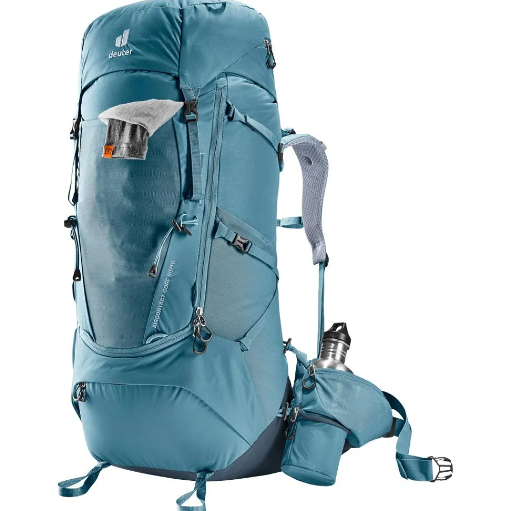 Sac Randonnée 50L|Sac À Dos Randonnée<Deuter Sac à dos Aircontact Core 60+10 Atlantic Ink