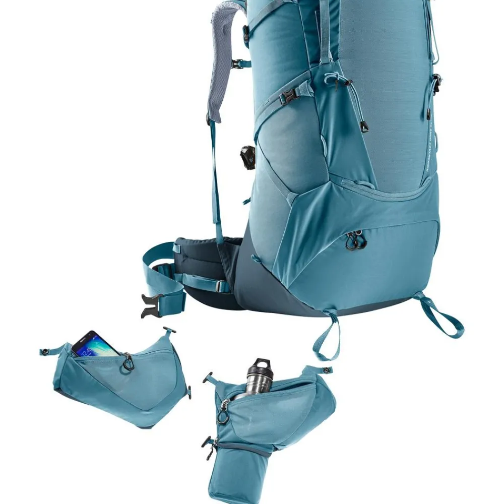 Sac Randonnée 50L|Sac À Dos Randonnée<Deuter Sac à dos Aircontact Core 60+10 Atlantic Ink