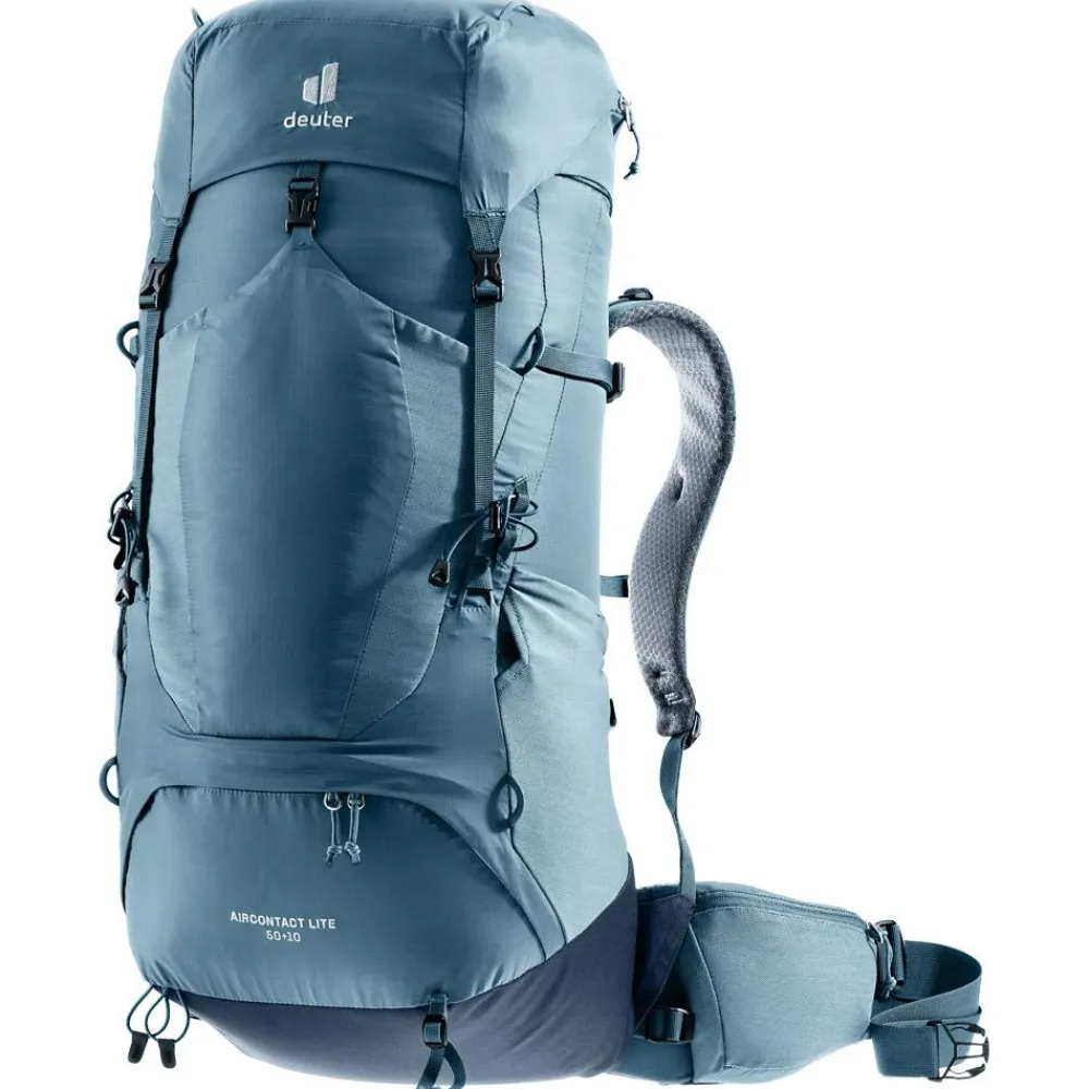 Sac Randonnée 50L|Sac À Dos Randonnée<Deuter Sac à dos Aircontact Lite 50+10 Atlantic Ink