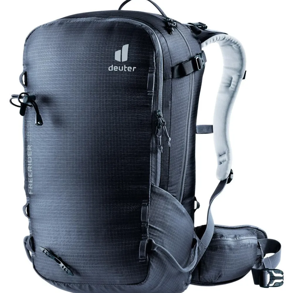 New Sac à dos Freerider 28 SL Black Femme Sac À Dos Randonnée|Sac À Dos Ski
