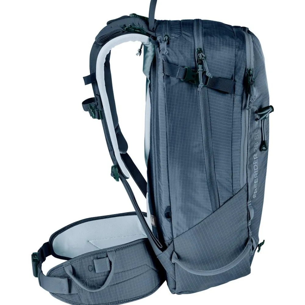 New Sac à dos Freerider 28 SL Black Femme Sac À Dos Randonnée|Sac À Dos Ski