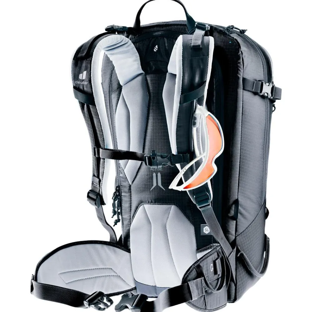 New Sac à dos Freerider 28 SL Black Femme Sac À Dos Randonnée|Sac À Dos Ski