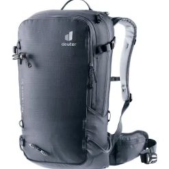 Sac À Dos Ski|Sac Randonnée 30L<Deuter Sac à dos Freerider 30L Old Black