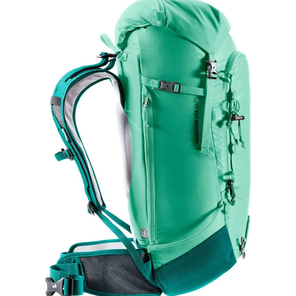 Clearance Sac à dos Freescape Lite 24 SL Spearmint Deepsea Femme Sac À Dos Randonnée|Sac À Dos Ski