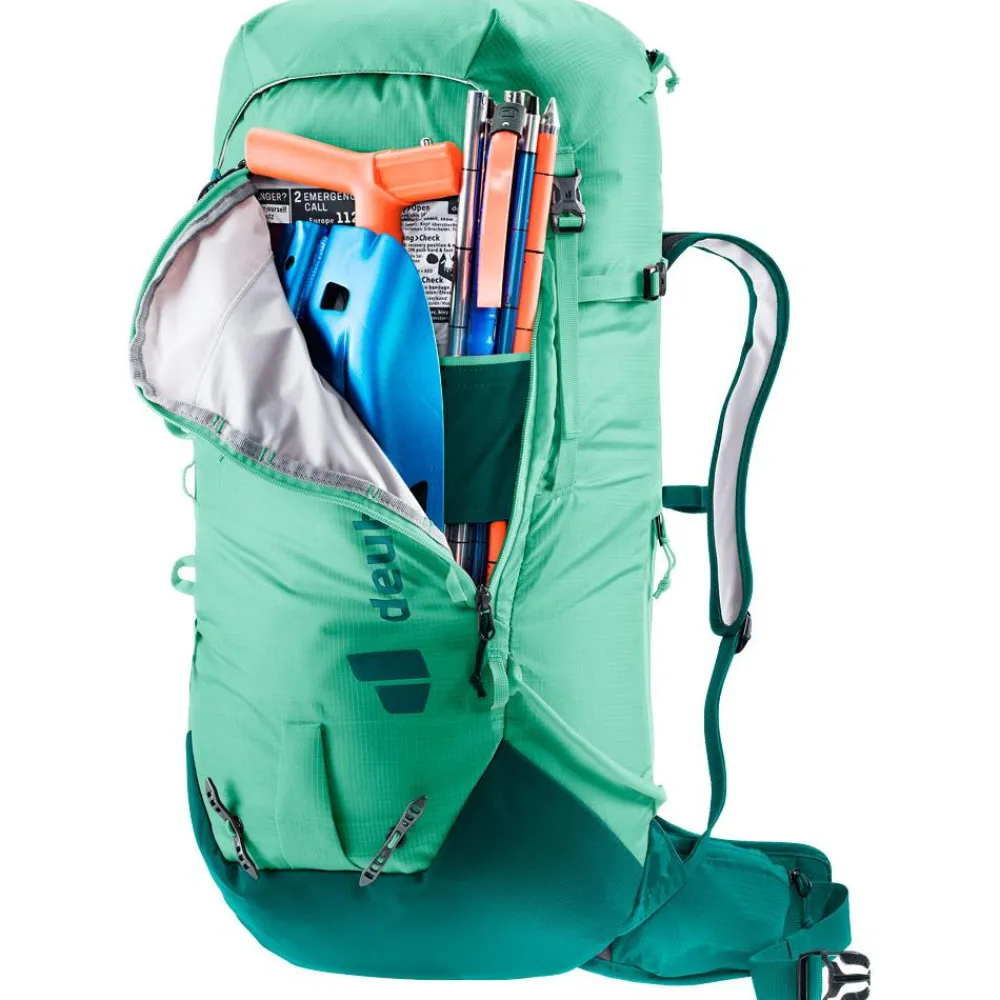 Clearance Sac à dos Freescape Lite 24 SL Spearmint Deepsea Femme Sac À Dos Randonnée|Sac À Dos Ski