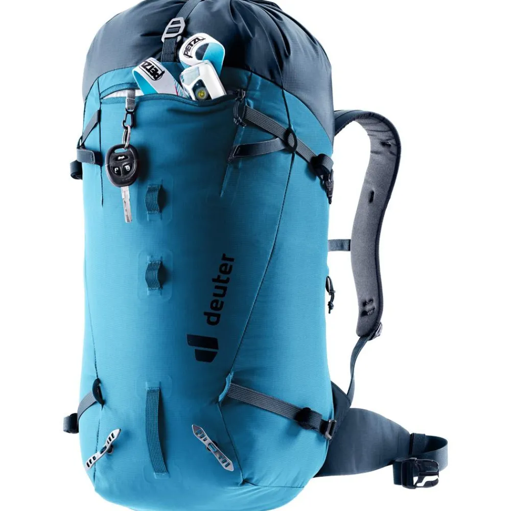 Sac À Dos Randonnée|Sac Randonnée Homme<Deuter Sac à dos Guide 30 Wave Ink