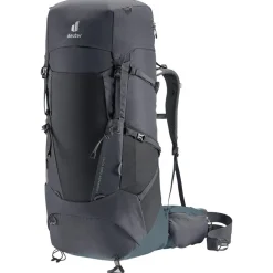 Online Sac à dos Old Aircontact Core 50+10 Graphite Shale Femme Sac Randonnée 50L|Sac À Dos Randonnée
