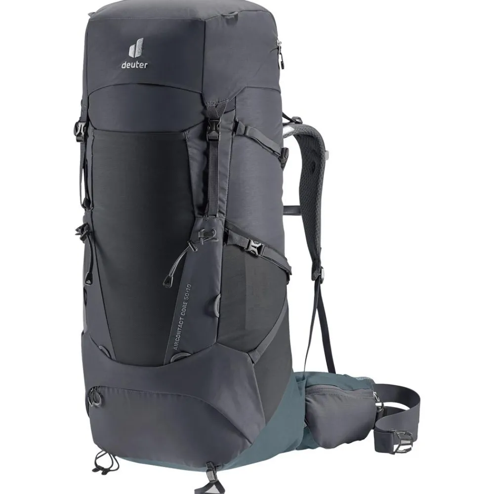 Online Sac à dos Old Aircontact Core 50+10 Graphite Shale Femme Sac Randonnée 50L|Sac À Dos Randonnée