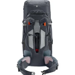 Online Sac à dos Old Aircontact Core 50+10 Graphite Shale Femme Sac Randonnée 50L|Sac À Dos Randonnée