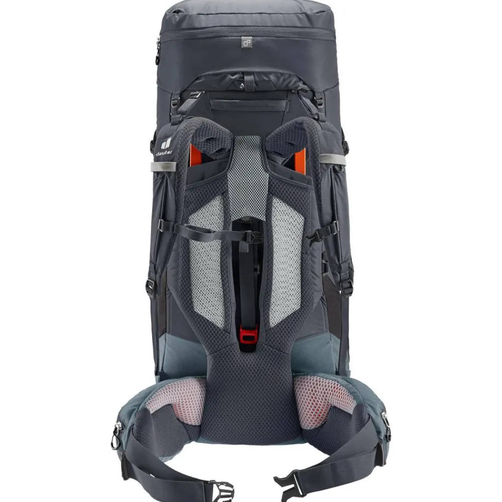 Online Sac à dos Old Aircontact Core 50+10 Graphite Shale Femme Sac Randonnée 50L|Sac À Dos Randonnée