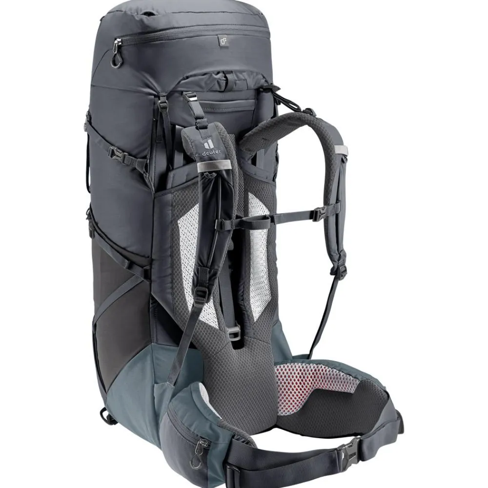 Online Sac à dos Old Aircontact Core 50+10 Graphite Shale Femme Sac Randonnée 50L|Sac À Dos Randonnée