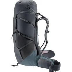 Online Sac à dos Old Aircontact Core 50+10 Graphite Shale Femme Sac Randonnée 50L|Sac À Dos Randonnée