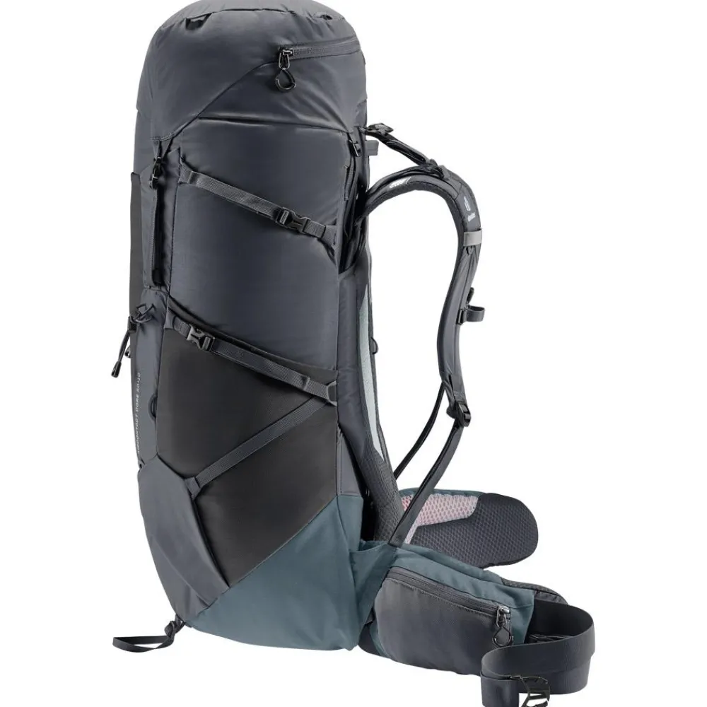 Online Sac à dos Old Aircontact Core 50+10 Graphite Shale Femme Sac Randonnée 50L|Sac À Dos Randonnée