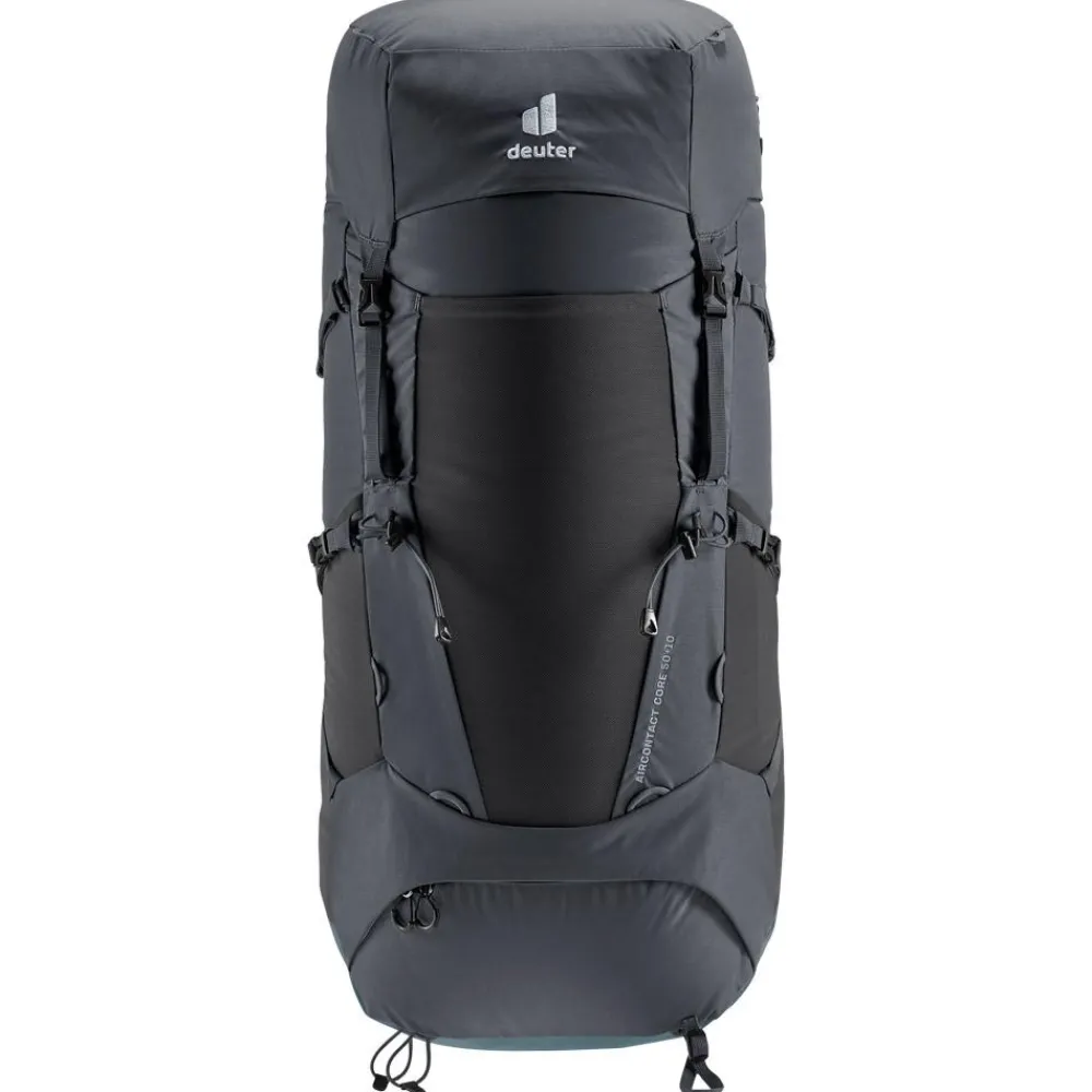 Online Sac à dos Old Aircontact Core 50+10 Graphite Shale Femme Sac Randonnée 50L|Sac À Dos Randonnée