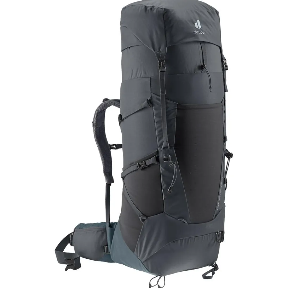 Online Sac à dos Old Aircontact Core 50+10 Graphite Shale Femme Sac Randonnée 50L|Sac À Dos Randonnée