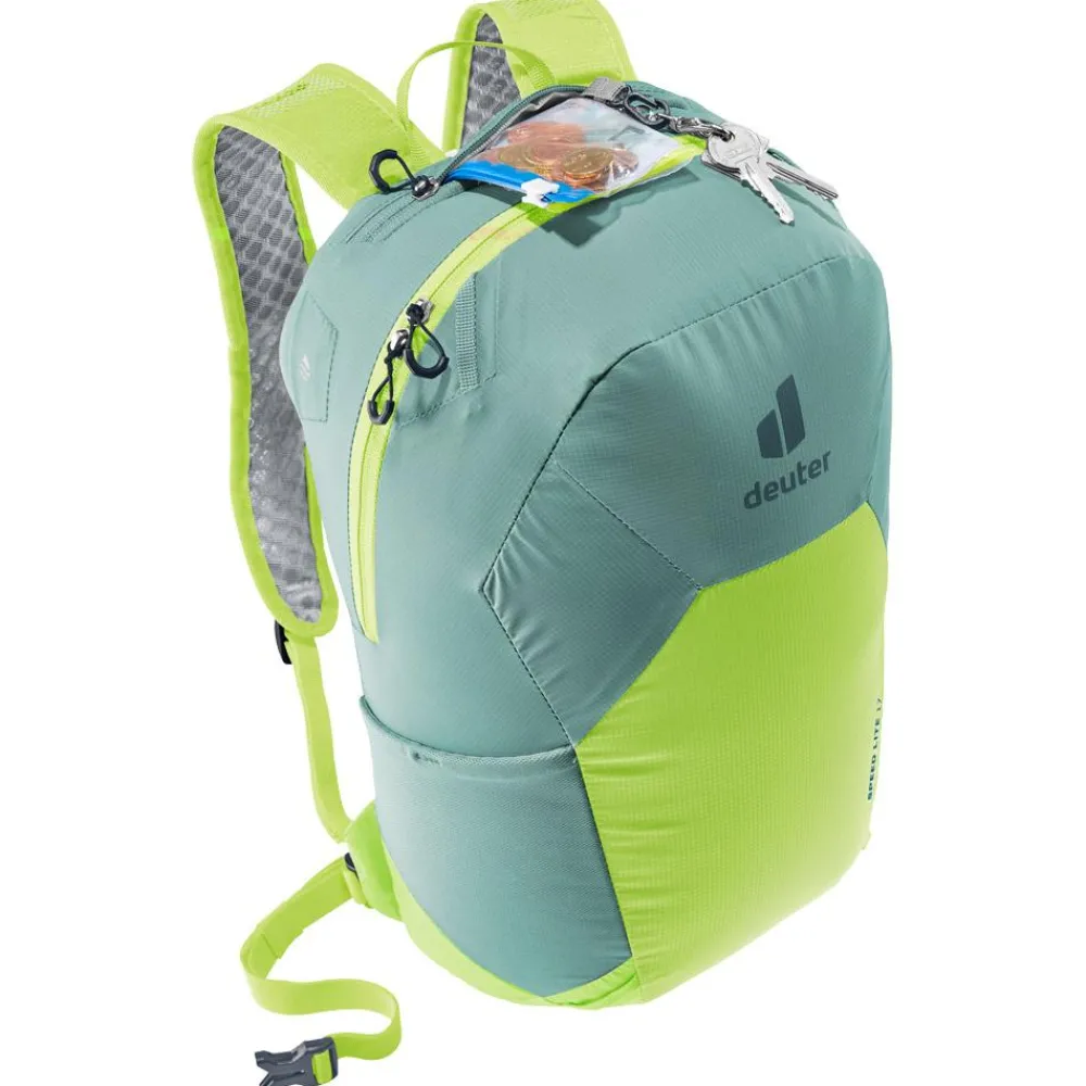 Sac À Dos Randonnée|Sac Randonnée Femme<Deuter Sac à dos Speed Lite 17 Jade Citrus