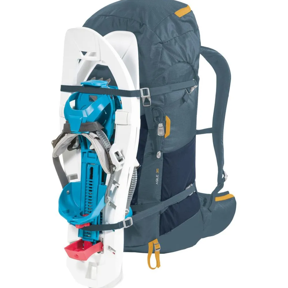Discount Sac à dos Agile 35 Blue Homme Sac À Dos Randonnée|Sac Randonnée Homme