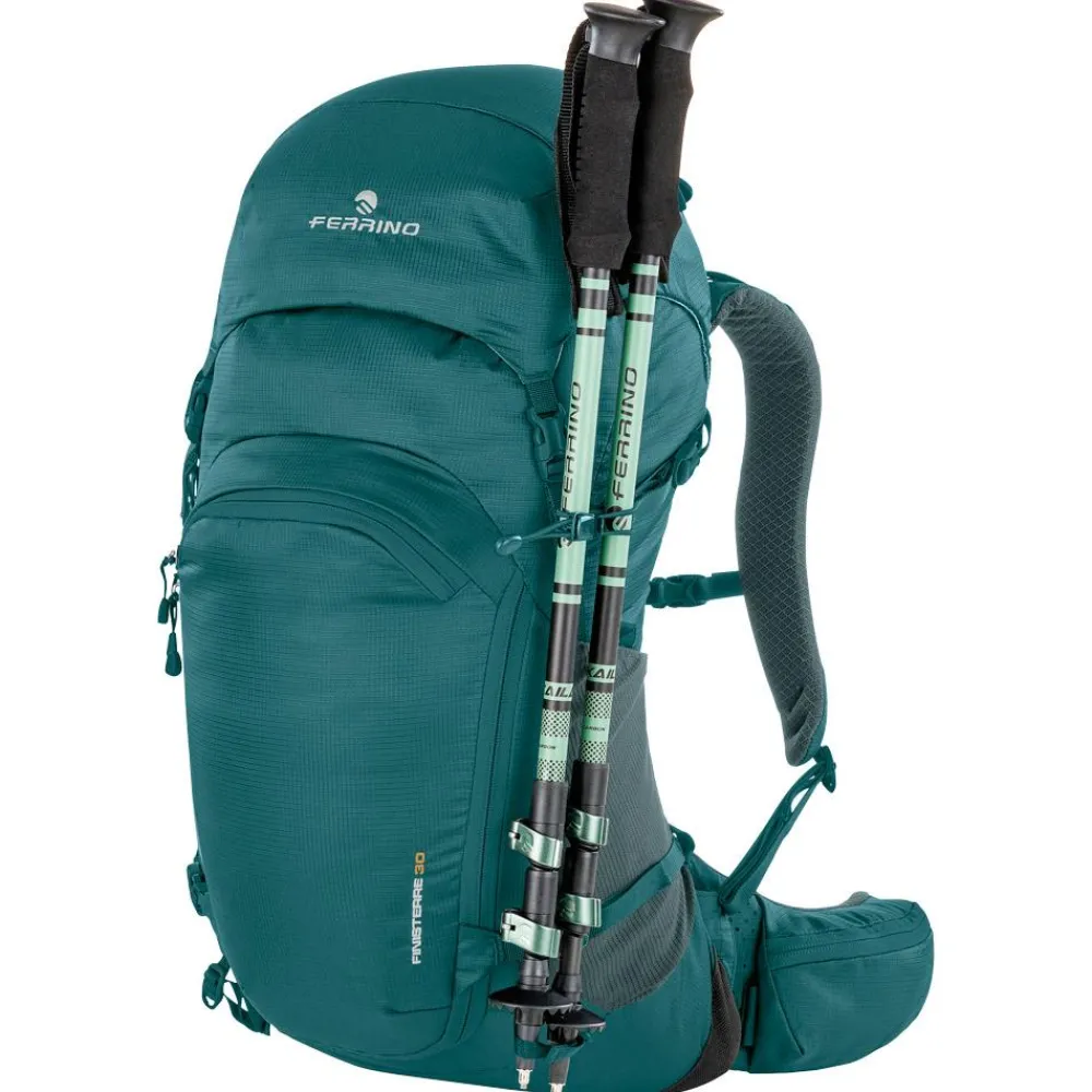 Sac À Dos Randonnée|Sac Randonnée Homme<Ferrino Sac à dos Finisterre 30 Green