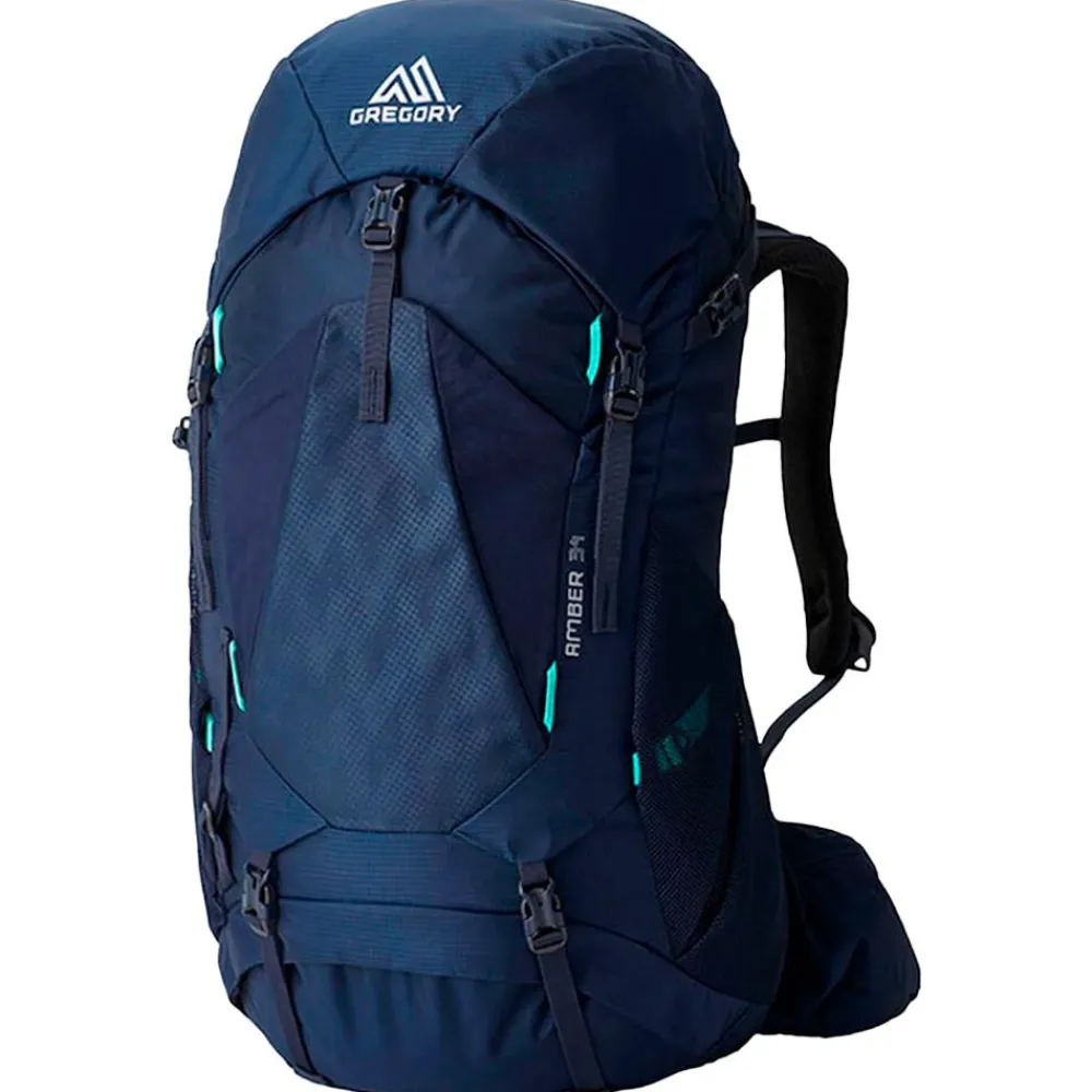 Best Sac à dos Amber 34 Arctic Navy Femme Sac À Dos Randonnée|Sac Randonnée Femme