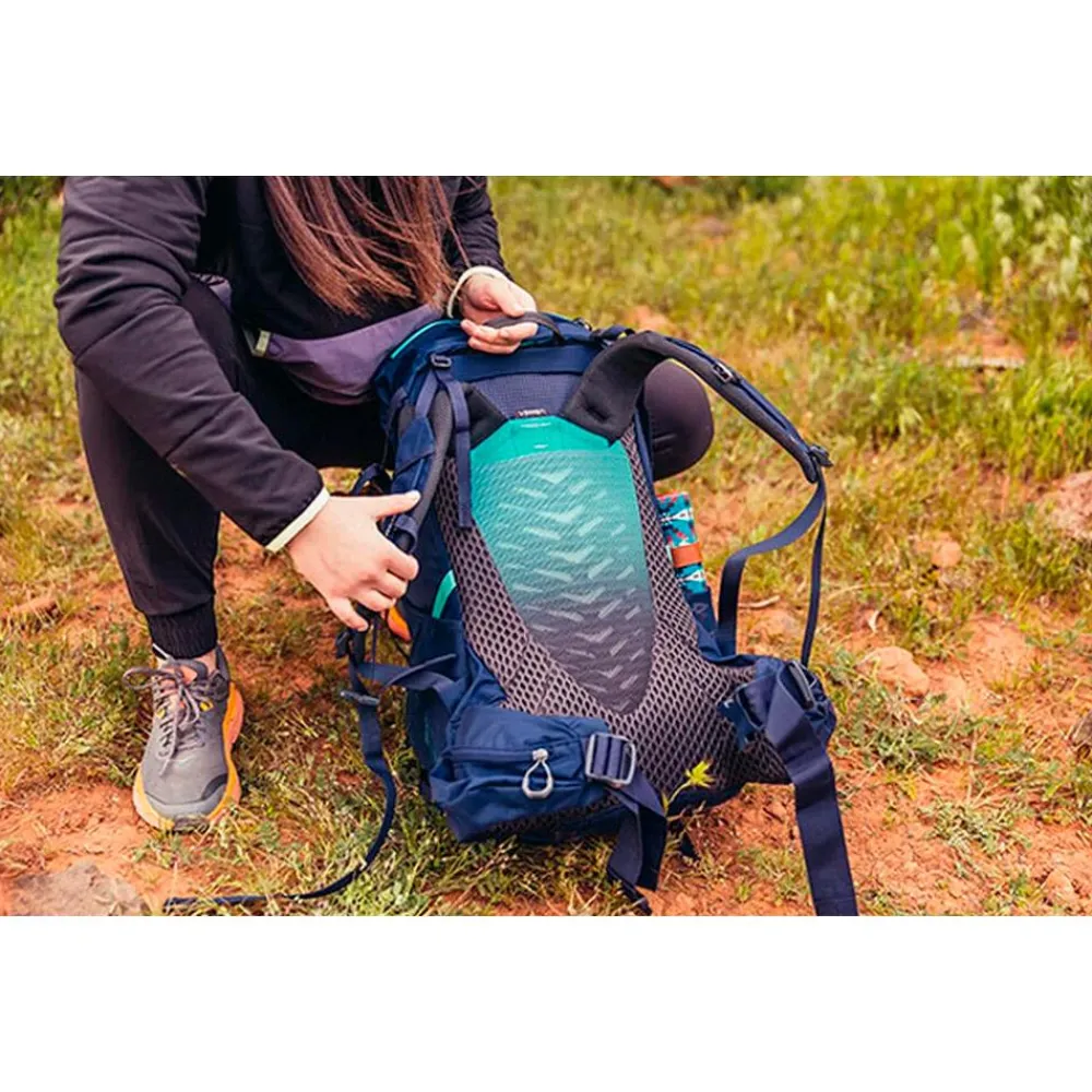 Best Sac à dos Amber 34 Arctic Navy Femme Sac À Dos Randonnée|Sac Randonnée Femme