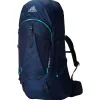 Hot Sac à dos Amber 68 Arctic Navy Femme Sac À Dos Randonnée|Sac Randonnée Femme