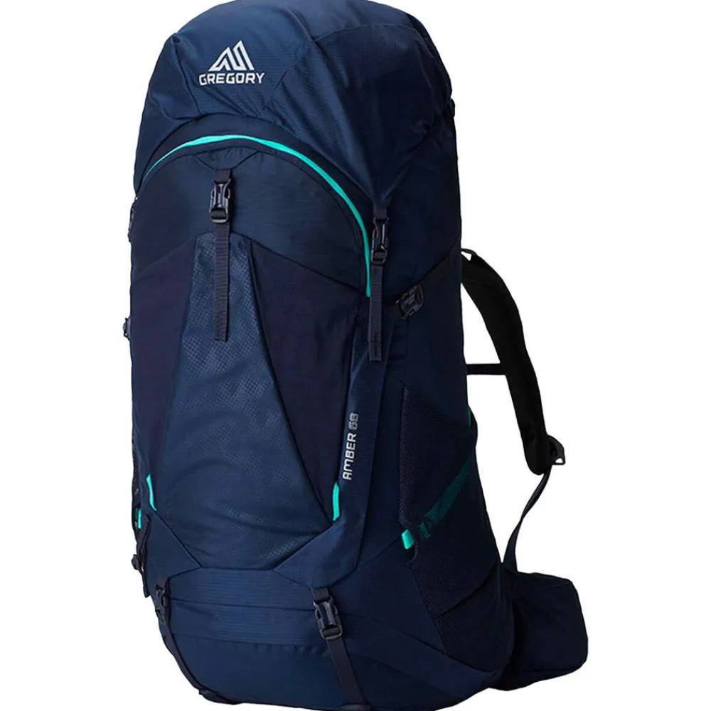 Hot Sac à dos Amber 68 Arctic Navy Femme Sac À Dos Randonnée|Sac Randonnée Femme