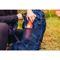 Hot Sac à dos Amber 68 Arctic Navy Femme Sac À Dos Randonnée|Sac Randonnée Femme