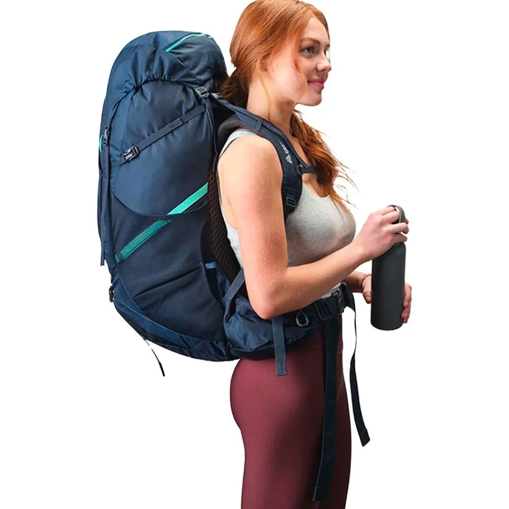 Hot Sac à dos Amber 68 Arctic Navy Femme Sac À Dos Randonnée|Sac Randonnée Femme